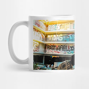 Abandoned building Mug